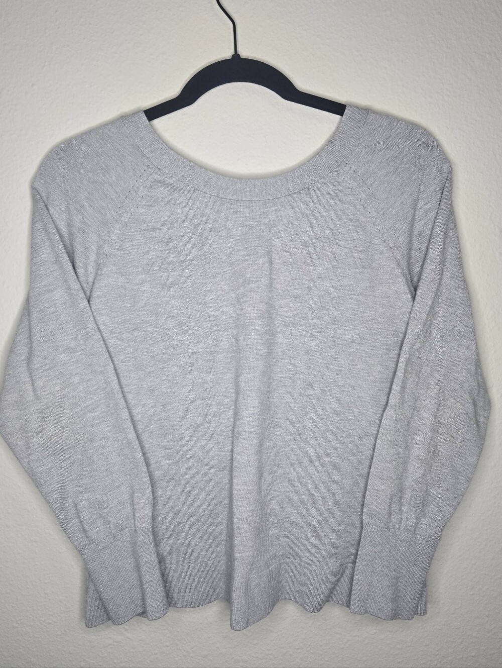 Victoria's Secret Light Gray Knit Crossed Back